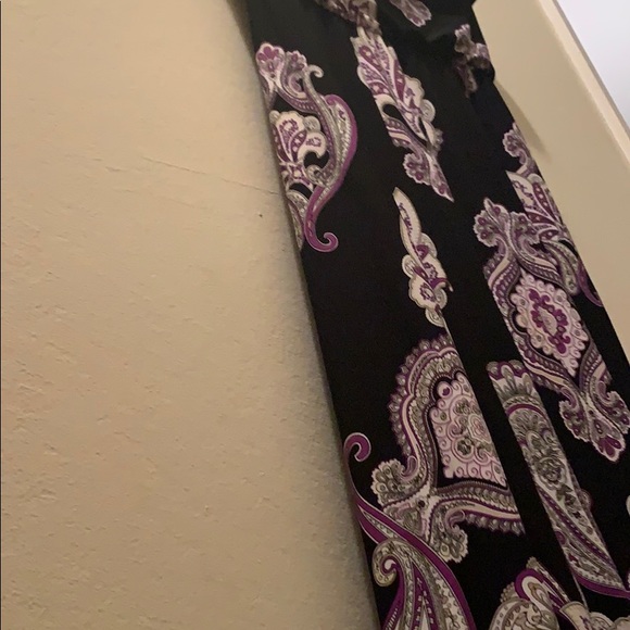 Long paisley dress - Picture 3 of 4